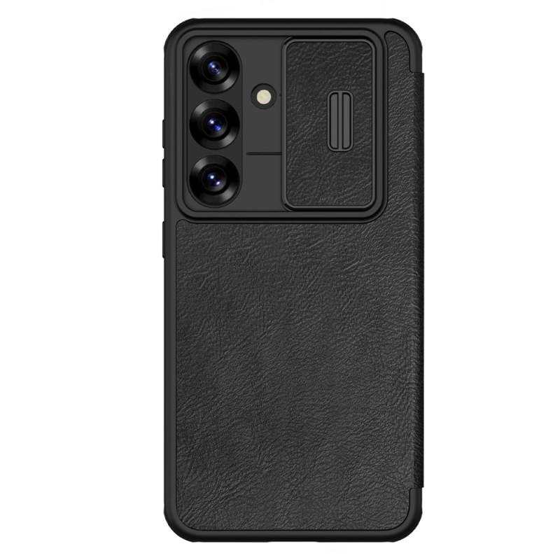Flip Cover Samsung Galaxy S25 5G Qin Pro Series NILLKIN