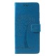 Housse Samsung Galaxy A9 Arbre et Hiboux à Lanière