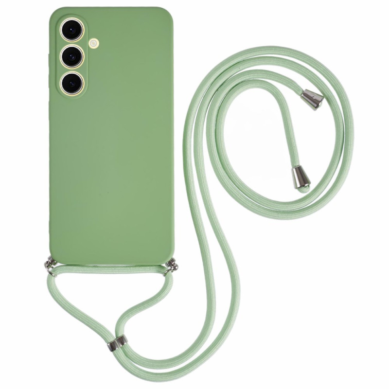 Coque à Cordon Samsung Galaxy S25 5G Silicone Flexible