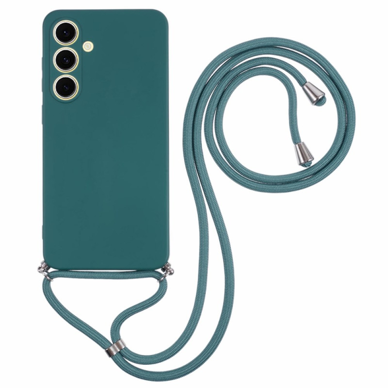Coque à Cordon Samsung Galaxy S25 5G Silicone Flexible