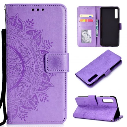 Housse Samsung Galaxy A7 Mandala Soleil Housse Samsung Galaxy A7 Mandala Soleil