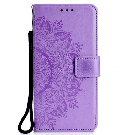 Housse Samsung Galaxy A7 Mandala Soleil Housse Samsung Galaxy A7 Mandala Soleil