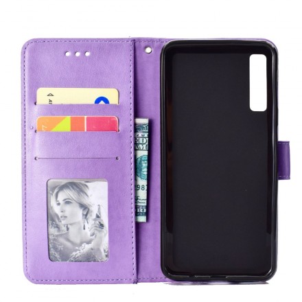 Housse Samsung Galaxy A7 Mandala Soleil Housse Samsung Galaxy A7 Mandala Soleil
