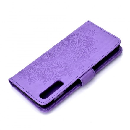 Housse Samsung Galaxy A7 Mandala Soleil Housse Samsung Galaxy A7 Mandala Soleil