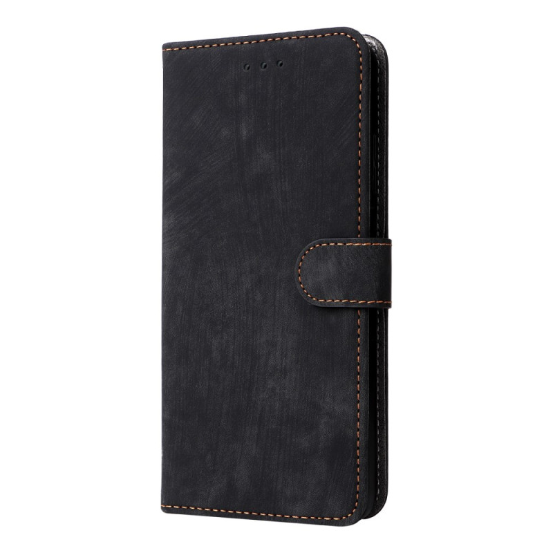 Housse Moto G15 / G15 Power Protection RFID Effet daim