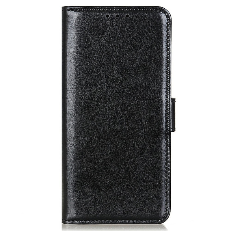 Housse Moto G15 / G05 Simili Cuir Verni