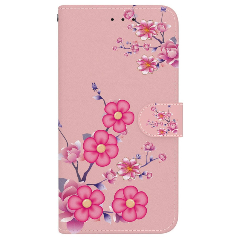 Housse Moto G05 / E15 Motif Sakura