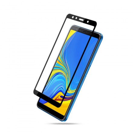 Protection en verre trempé pour Samsung Galaxy A7 MOCOLO