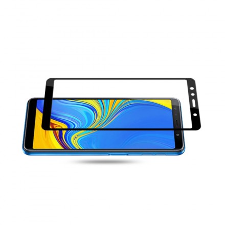 Protection en verre trempé pour Samsung Galaxy A7 MOCOLO
