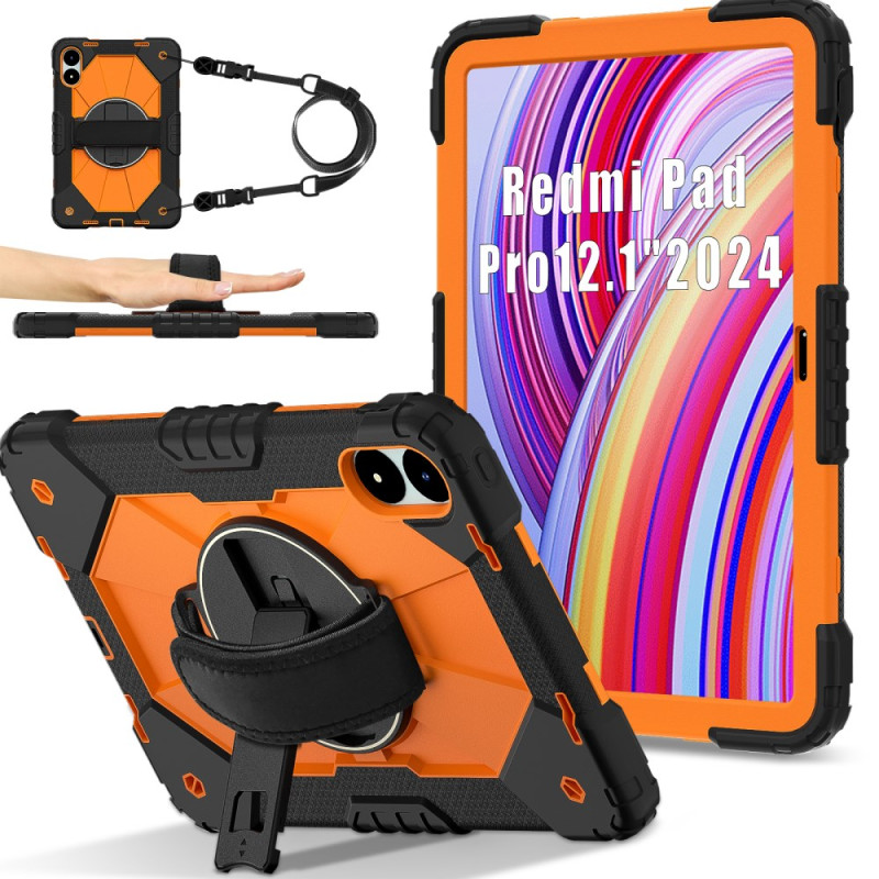 Coque Xiaomi Redmi Pad Pro / Redmi Pad Pro 5G Support et Sangle