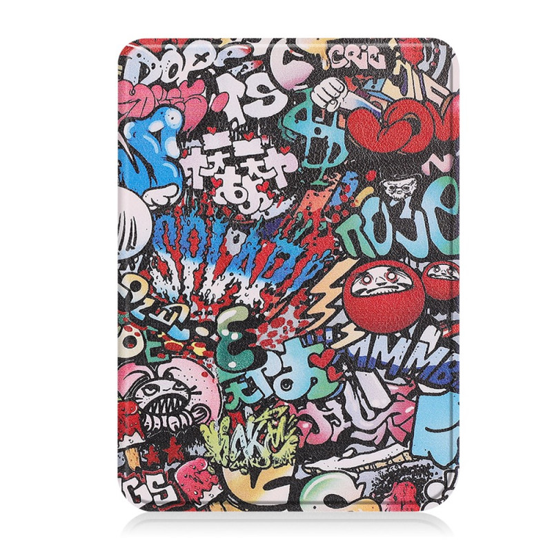 Smart Case Kobo Clara Colour  / BW Graffiti