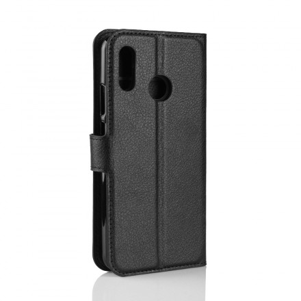 Housse Huawei P Smart Plus Litchi Rétro Housse Huawei P Smart Plus Litchi Rétro