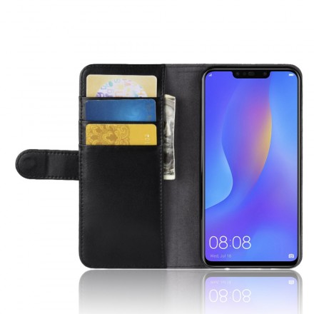 Housse Huawei P Smart Plus Cuir Véritable