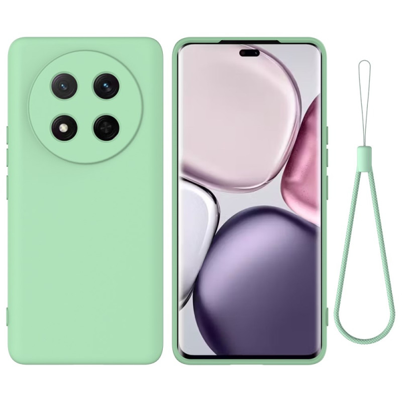 Coque Honor Magic 7 Lite / X9c Silicone Liquide à Lanière