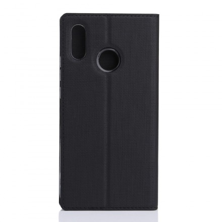 Flip Cover Huawei P Smart PlusTexturée