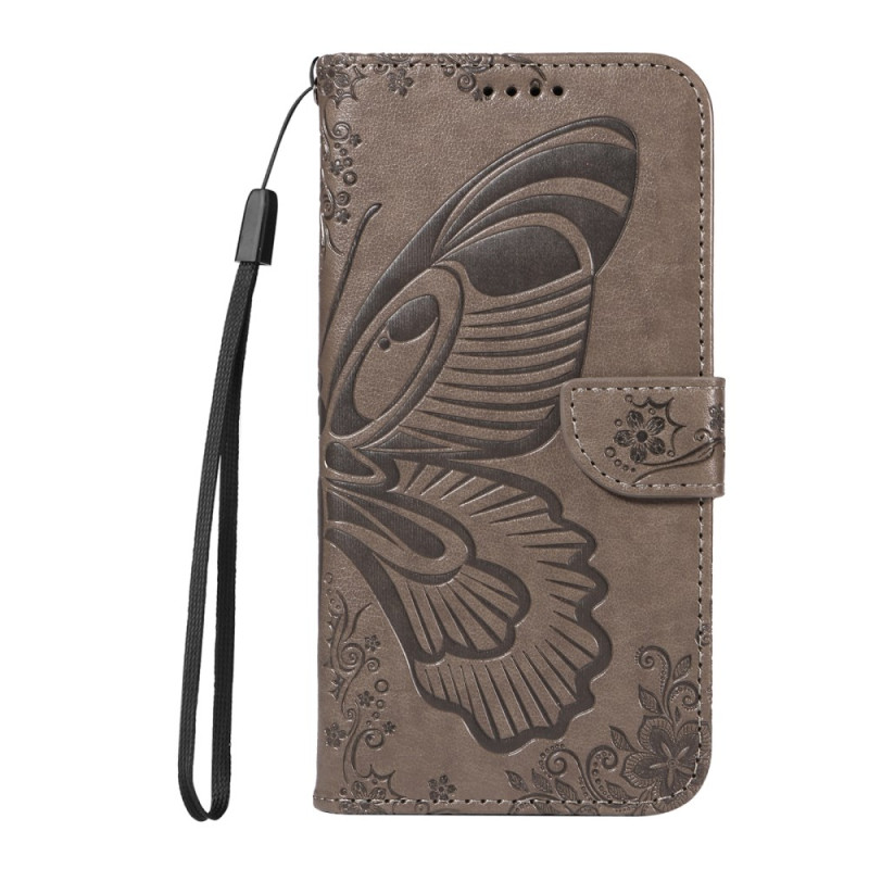 Housse OnePlus 13R Design Papillon à Lanière