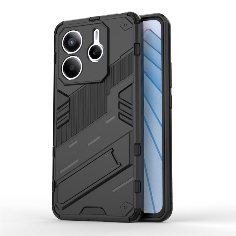 Coque Xiaomi Redmi Note 14 5G Support Amovible Deux Positions Mains Libres