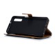Housse Samsung Galaxy A7 Tissu et Effet Cuir à Lanière Housse Samsung Galaxy A7 Tissu et Effet Cuir à Lanière