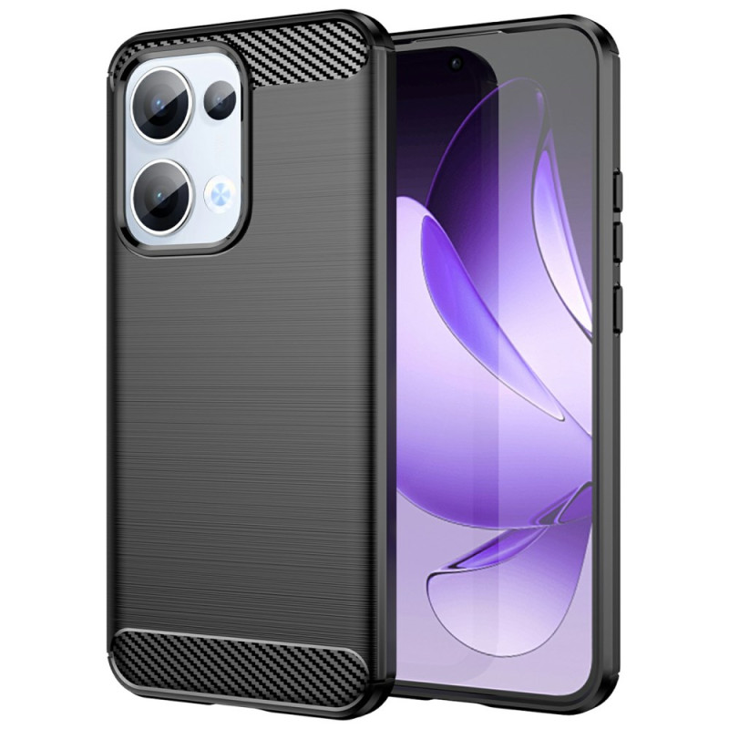 Coque Oppo Reno 13 5G Fibre Carbone Brossée