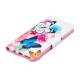 Housse Samsung Galaxy A7 Papillons et Fleurs Peints Housse Samsung Galaxy A7 Papillons et Fleurs Peints