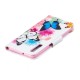 Housse Samsung Galaxy A7 Papillons et Fleurs Peints Housse Samsung Galaxy A7 Papillons et Fleurs Peints
