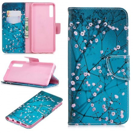 Housse Samsung Galaxy A7 Arbre Fleuri Housse Samsung Galaxy A7 Arbre Fleuri