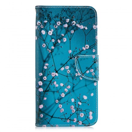Housse Samsung Galaxy A7 Arbre Fleuri Housse Samsung Galaxy A7 Arbre Fleuri