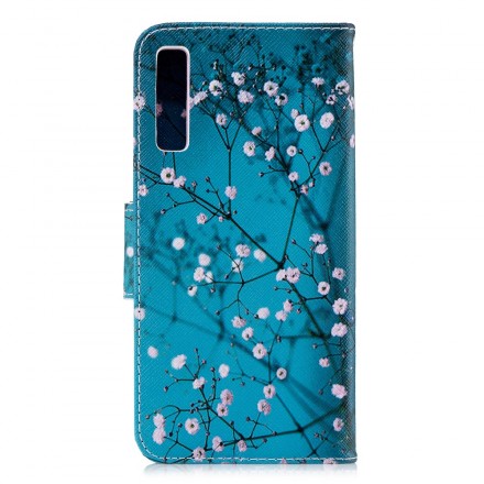 Housse Samsung Galaxy A7 Arbre Fleuri Housse Samsung Galaxy A7 Arbre Fleuri