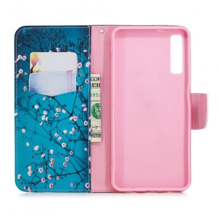 Housse Samsung Galaxy A7 Arbre Fleuri Housse Samsung Galaxy A7 Arbre Fleuri