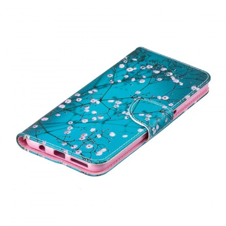Housse Samsung Galaxy A7 Arbre Fleuri Housse Samsung Galaxy A7 Arbre Fleuri