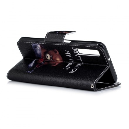Housse Samsung Galaxy A7 Ours Dangereux Housse Samsung Galaxy A7 Ours Dangereux