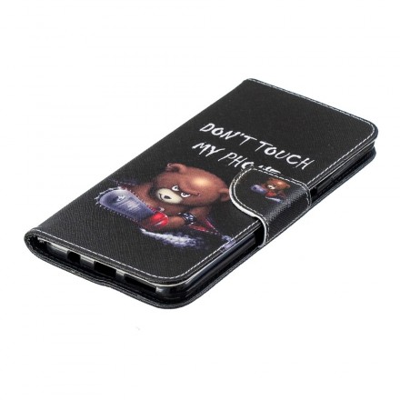 Housse Samsung Galaxy A7 Ours Dangereux Housse Samsung Galaxy A7 Ours Dangereux