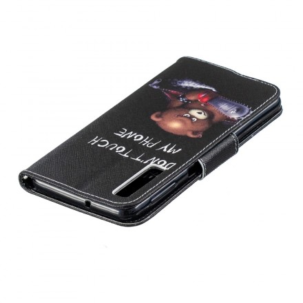 Housse Samsung Galaxy A7 Ours Dangereux Housse Samsung Galaxy A7 Ours Dangereux