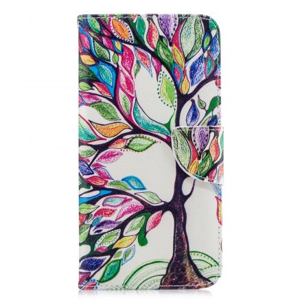 Housse Samsung Galaxy A7 Arbre Coloré Housse Samsung Galaxy A7 Arbre Coloré