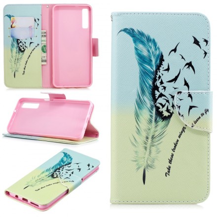Housse Samsung Galaxy A7 Learn To Fly Housse Samsung Galaxy A7 Learn To Fly