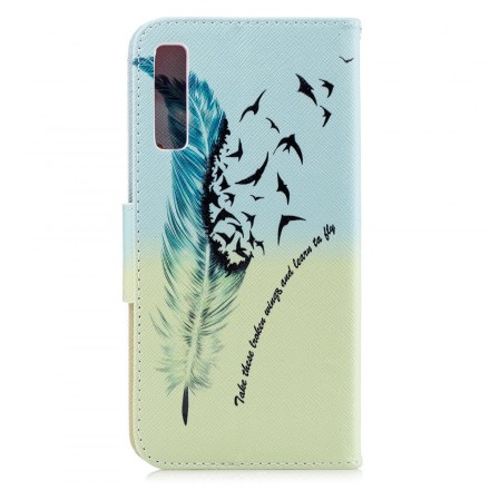 Housse Samsung Galaxy A7 Learn To Fly Housse Samsung Galaxy A7 Learn To Fly