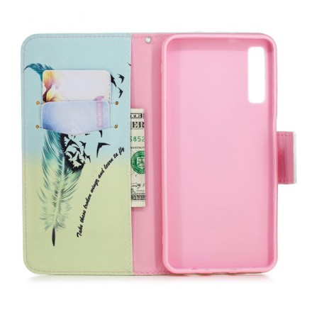 Housse Samsung Galaxy A7 Learn To Fly Housse Samsung Galaxy A7 Learn To Fly