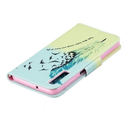 Housse Samsung Galaxy A7 Learn To Fly Housse Samsung Galaxy A7 Learn To Fly