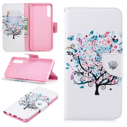 Housse Samsung Galaxy A7 Flowered Tree Housse Samsung Galaxy A7 Flowered Tree