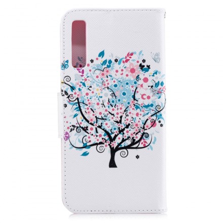 Housse Samsung Galaxy A7 Flowered Tree Housse Samsung Galaxy A7 Flowered Tree