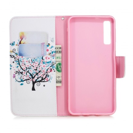 Housse Samsung Galaxy A7 Flowered Tree Housse Samsung Galaxy A7 Flowered Tree