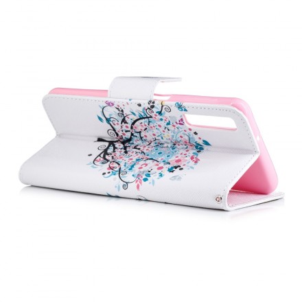 Housse Samsung Galaxy A7 Flowered Tree Housse Samsung Galaxy A7 Flowered Tree