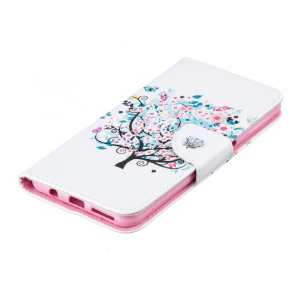 Housse Samsung Galaxy A7 Flowered Tree Housse Samsung Galaxy A7 Flowered Tree