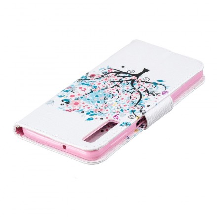 Housse Samsung Galaxy A7 Flowered Tree Housse Samsung Galaxy A7 Flowered Tree
