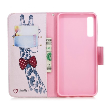 Housse Samsung Galaxy A7 Girafe Intello Housse Samsung Galaxy A7 Girafe Intello