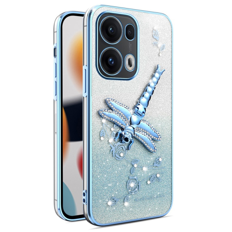 Coque Oppo Reno1 3 Pro 5G Support Libellule KADEM