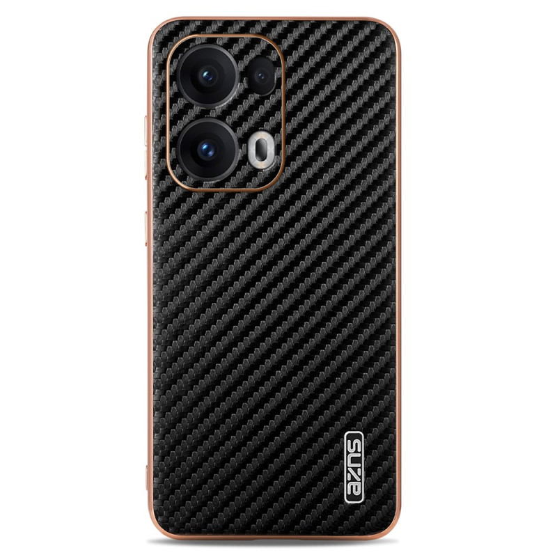 Coque Oppo Reno 13 Pro 5G Texture Carbone AZNS