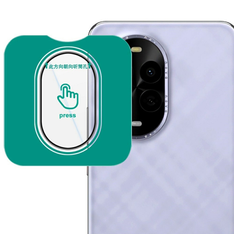 Lentille de Protection pour Objectif Huawei Nova 13 Pro Cadre Auto-Positionnable