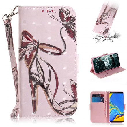 Housse Samsung Galaxy A9 Escarpin à Lanière Housse Samsung Galaxy A9 Escarpin à Lanière