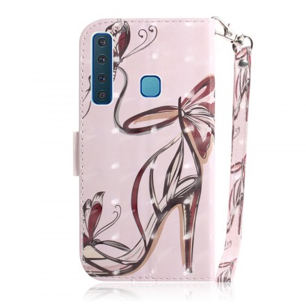 Housse Samsung Galaxy A9 Escarpin à Lanière Housse Samsung Galaxy A9 Escarpin à Lanière